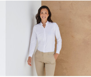 LADIES’ MODERN LONG SLEEVED SHIRT - REGULAR FIT