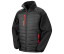 BLACK COMPASS PADDED SOFTSHELL JACKET