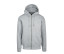 HOODED SWEAT JACKET