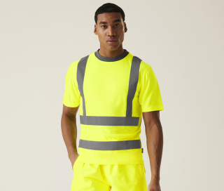 HI-VIS PRO CONTRACT T-SHIRT