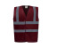 HI-VIS 2-BAND AND BRACES WAISTCOAT
