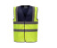 HI-VIS 2-BAND AND BRACES WAISTCOAT