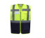MULTI-FUNCTIONAL EXECUTIVE HI-VIS WAISTCOAT