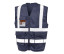 HEAVY DUTY POLYCOTTON SECURITY VEST