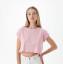 WOMEN'S CROP TOP T
