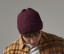 ENGINEERED KNIT RIBBED BEANIE