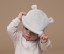 ORGANIC BABY BEAR BEANIE