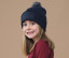 KIDS SNOWSTAR PATCH BEANIE