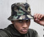 CAMO BUCKET HAT
