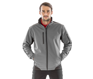 RIPSTOP SOFTSHELL WORKWEAR JACKET WITH CORDURA®