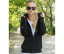 LADIES TERRY ZIP HOODY