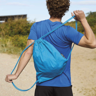 TWILL GYM BAG