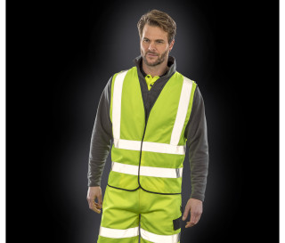 HI-VIS MOTORWAY VEST