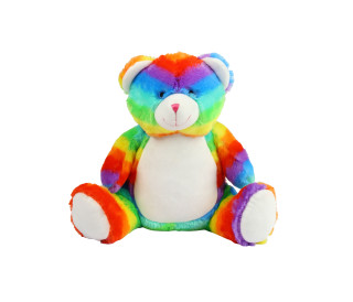 ZIPPIE RAINBOW BEAR