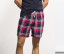 MEN'S TARTAN LOUNGE SHORTS