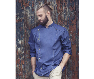 CHEF JACKET JEANS-STYLE