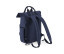 RECYCLED TWIN HANDLE ROLL-TOP LAPTOP BACKPACK