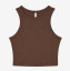 WOMEN'S MICRO RIB RACER TANK