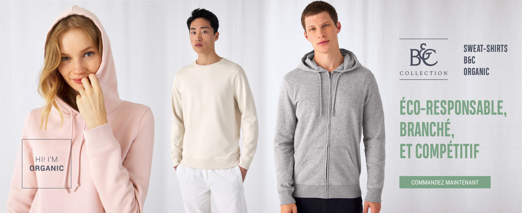 B&C sweat organic