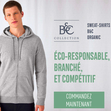 B&C sweat organic