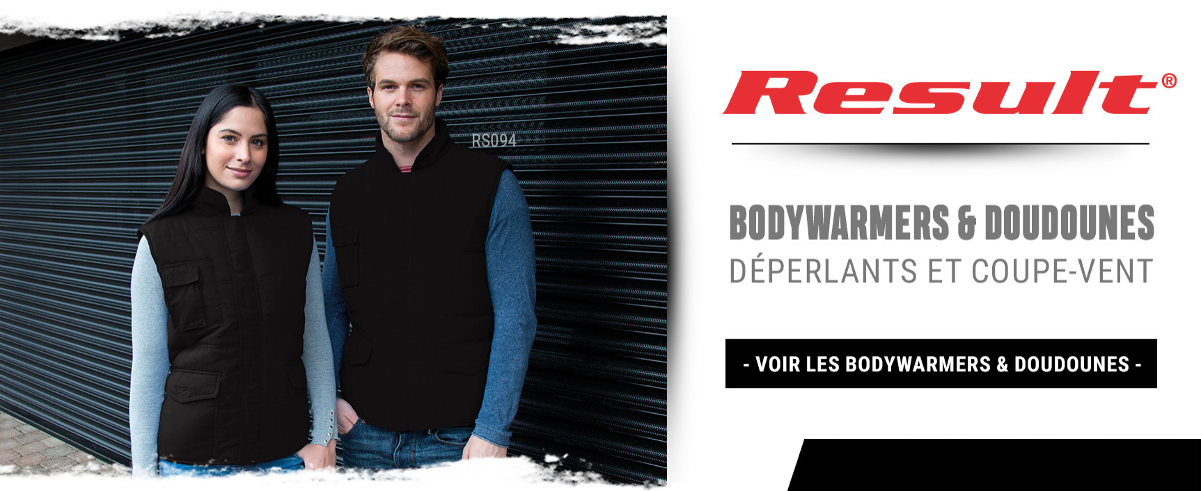 Result Bodywarmer et Doudoune