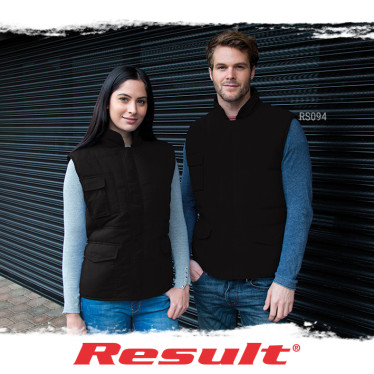 Result Bodywarmer et Doudoune